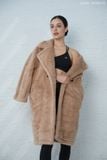  Áo khoác lông - Kenewomen LANA teddy long coat 