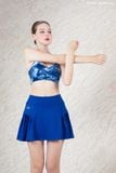  Chân váy nhún bèo hai bên - Váy Xếp Ly 25' 