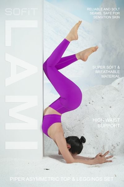  Quần thể thao legging cao cấp Sofit | LAMI 251008 