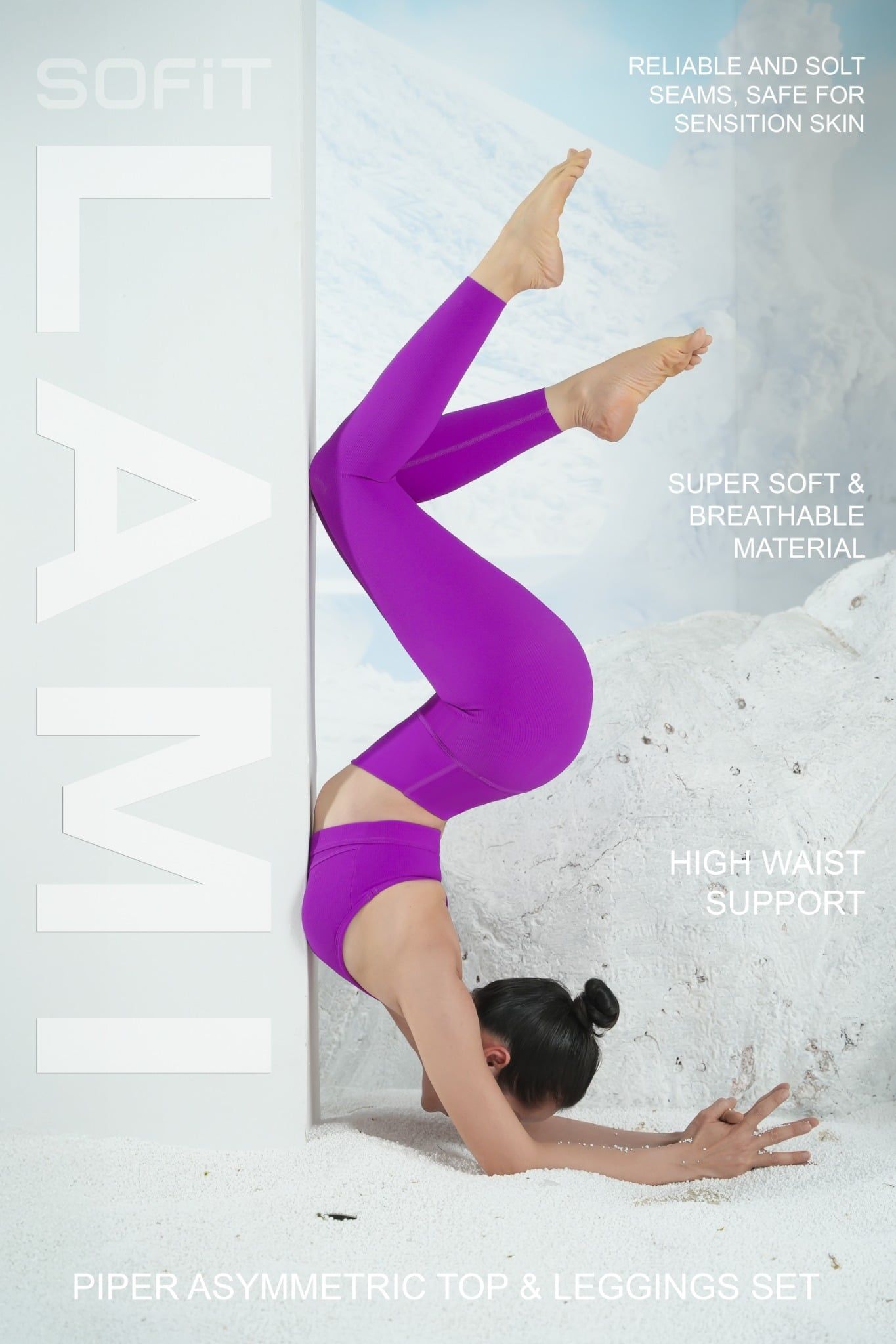  Quần thể thao legging cao cấp Sofit | LAMI 251008 