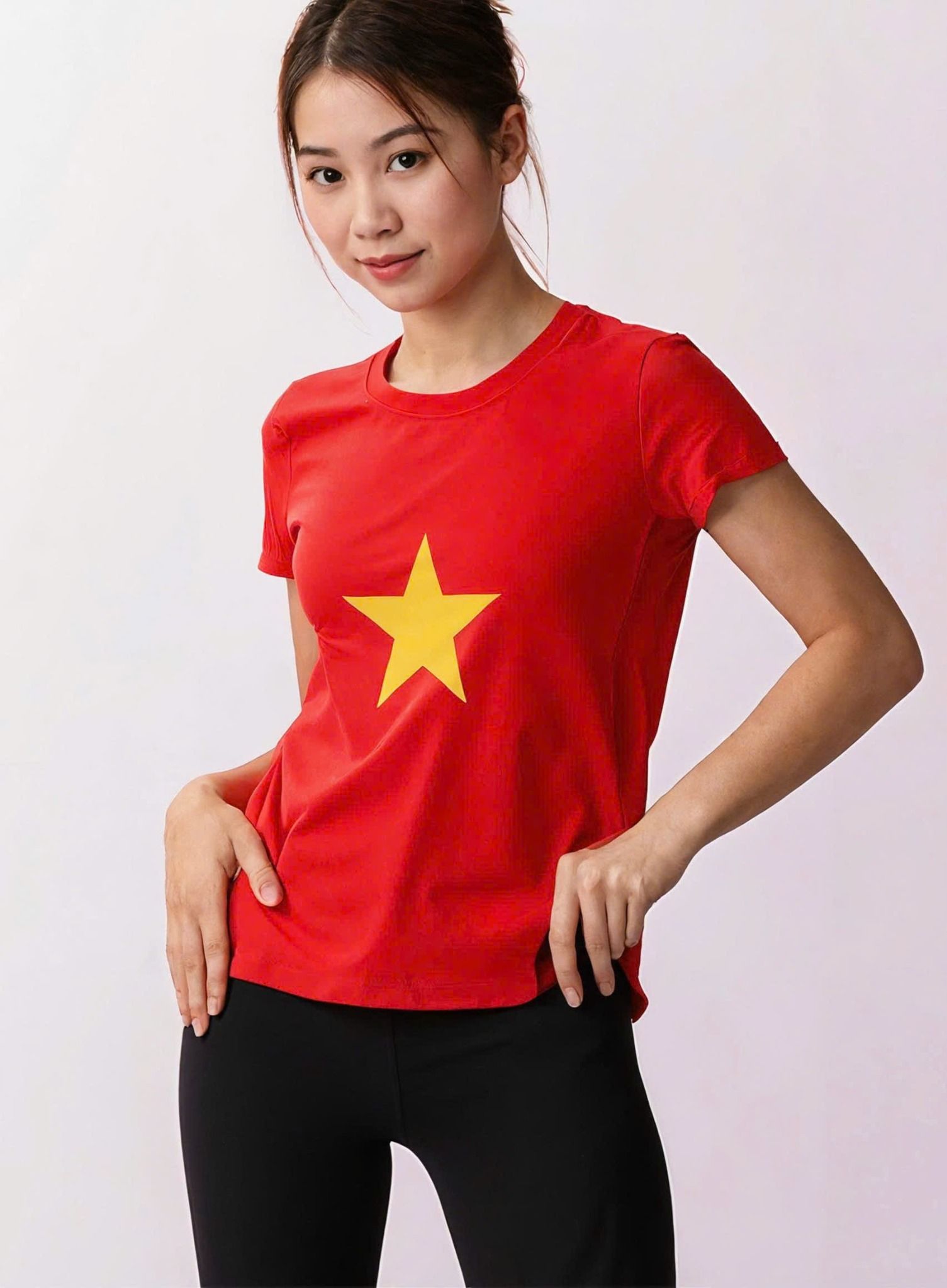  Áo sao vàng Nữ 250813 