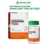  TPBVSK SHINCARE TRIX - Hỗ Trợ Làm Bền Thành Mạch Máu, Giảm Triệu Chứng Suy Giãn Tĩnh Mạch Do Thành Mạch Kém 