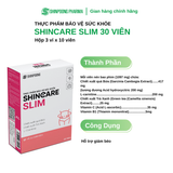  TPBVSK - SHINCARE SLIM - Hỗ trợ giảm béo. 