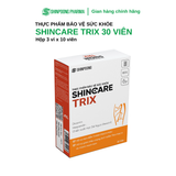 TPBVSK SHINCARE TRIX - Hỗ Trợ Làm Bền Thành Mạch Máu, Giảm Triệu Chứng Suy Giãn Tĩnh Mạch Do Thành Mạch Kém 