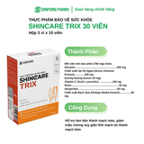  TPBVSK SHINCARE TRIX - Hỗ Trợ Làm Bền Thành Mạch Máu, Giảm Triệu Chứng Suy Giãn Tĩnh Mạch Do Thành Mạch Kém 