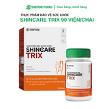  TPBVSK SHINCARE TRIX - Hỗ Trợ Làm Bền Thành Mạch Máu, Giảm Triệu Chứng Suy Giãn Tĩnh Mạch Do Thành Mạch Kém 
