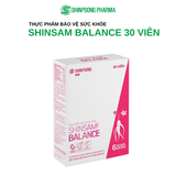  TPBVSK SHINSAM BALANCE - Hỗ Trợ Giảm Các Triệu Chứng Do Suy Giảm Nội Tiết Tố: Bốc Hỏa, Mất Ngủ, Suy Giảm Sinh Lý 