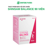  TPBVSK SHINSAM BALANCE - Hỗ Trợ Giảm Các Triệu Chứng Do Suy Giảm Nội Tiết Tố: Bốc Hỏa, Mất Ngủ, Suy Giảm Sinh Lý 