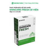  TPBVSK - SHINCARE FRESH - Hỗ trợ giảm ho, giảm đờm do viêm họng, viêm phế quản. 