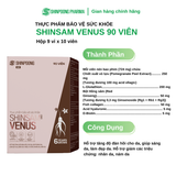  TPBVSK SHINSAM VENUS - Hỗ Trợ Tăng Độ Đàn Hồi Cho Da, Giúp Sáng Da, Làm Đẹp Da. Hỗ Trợ Giảm Các Triệu Chứng: Nhăn Da, Nám Da 