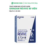  TPBVSK SHINSAM REVIVE - Viên Uống Tăng Cường Linh Lực Cho Nam Giới 