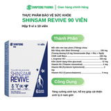  TPBVSK SHINSAM REVIVE - Viên Uống Tăng Cường Linh Lực Cho Nam Giới 