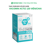  TPBVSK VACOMIN ACTIZ - Viên Uống Bổ Sung Kẽm Và Vitamin 