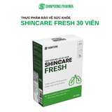  TPBVSK - SHINCARE FRESH - Hỗ trợ giảm ho, giảm đờm do viêm họng, viêm phế quản. 