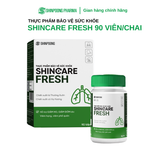  TPBVSK - SHINCARE FRESH - Hỗ trợ giảm ho, giảm đờm do viêm họng, viêm phế quản. 
