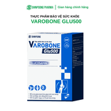  TPBVSK VAROBONE GLU 500 - Viên Uống Giúp Bôi Trơn Khớp, Giúp Khớp Vận Động Linh Hoạt - 60 Viên 