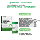  TPBVSK - SHINCARE FRESH - Hỗ trợ giảm ho, giảm đờm do viêm họng, viêm phế quản. 