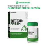  TPBVSK - SHINCARE FRESH - Hỗ trợ giảm ho, giảm đờm do viêm họng, viêm phế quản. 