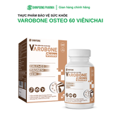  TPBVSK VAROBONE OSTEO - Hỗ Trợ Tăng Cường Calci Cho Xương - 60 Viên 