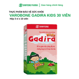  TPBVSK GADIRA KIDS - Viên Uống Hỗ Trợ Làm Giảm Triệu Chứng Đầy Hơi Cho Bé 