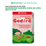  TPBVSK GADIRA KIDS - Viên Uống Hỗ Trợ Làm Giảm Triệu Chứng Đầy Hơi Cho Bé 