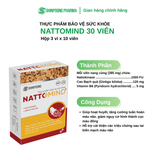  TPBVSK NATTOMIND - Viên Uống Giúp Giảm Nguy Cơ Hình Thành Cục Máu Đông 