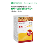  TPBVSK NATTOMIND - Viên Uống Giúp Giảm Nguy Cơ Hình Thành Cục Máu Đông 