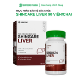  TPBVSK - SHINCARE LIVER - Hỗ trợ giảm độc gan, bảo vệ gan. 