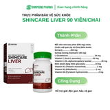  TPBVSK - SHINCARE LIVER - Hỗ trợ giảm độc gan, bảo vệ gan. 