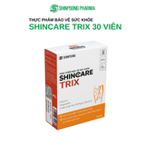  TPBVSK SHINCARE TRIX - Hỗ Trợ Làm Bền Thành Mạch Máu, Giảm Triệu Chứng Suy Giãn Tĩnh Mạch Do Thành Mạch Kém 