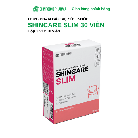  TPBVSK - SHINCARE SLIM - Hỗ trợ giảm béo. 