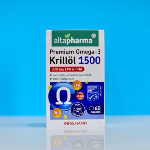  Dầu nhuyễn thể Altapharma OMGEGA3 krillol- 60VIÊN 