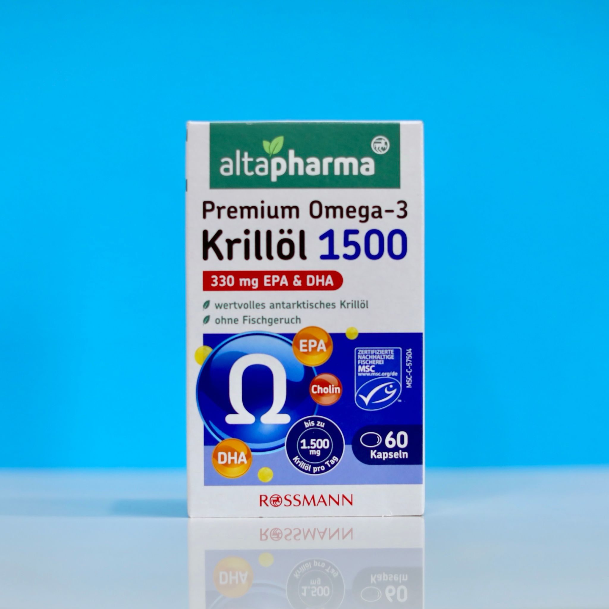  Dầu nhuyễn thể Altapharma OMGEGA3 krillol- 60VIÊN 