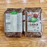  Hạt Lanh Nguyên Hạt dmBio Đức 500g – Thực Phẩm Hữu Cơ Bổ Sung Dinh Dưỡng 