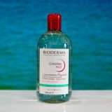  Tẩy trang Bioderma hồng Créaline H2O, chai 500ml 