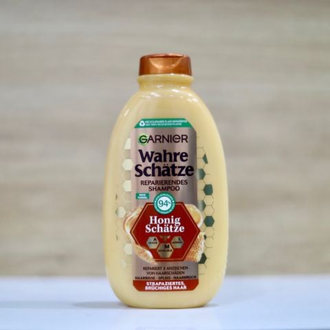  Dầu gội Garnier Wahre Schätze Honig Schätze 400ml 
