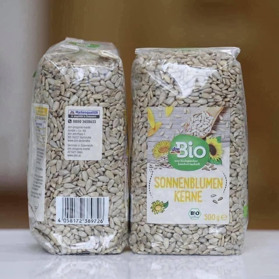  Hạt hướng dương bóc sẵn Bio gói 500g 