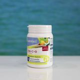  Viên uống sanotact Zink + Vitamin C D – Hỗ trợ sức khỏe, bổ sung kẽm và vitamin thiết yếu, hộp 54 viên 