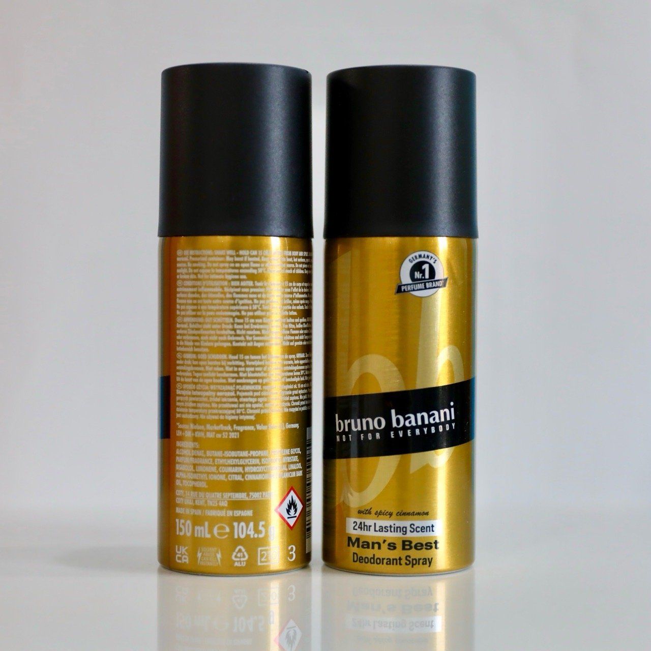  Xịt khử mùi nam Bruno Banani Man’s Best 150ml – Lưu hương nam tính, cuốn hút 