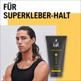  Gel vuốt tóc giữ nếp cực lâu Schwarzkopf Taft Super Glue 150ml – Hàng nội địa Đức 