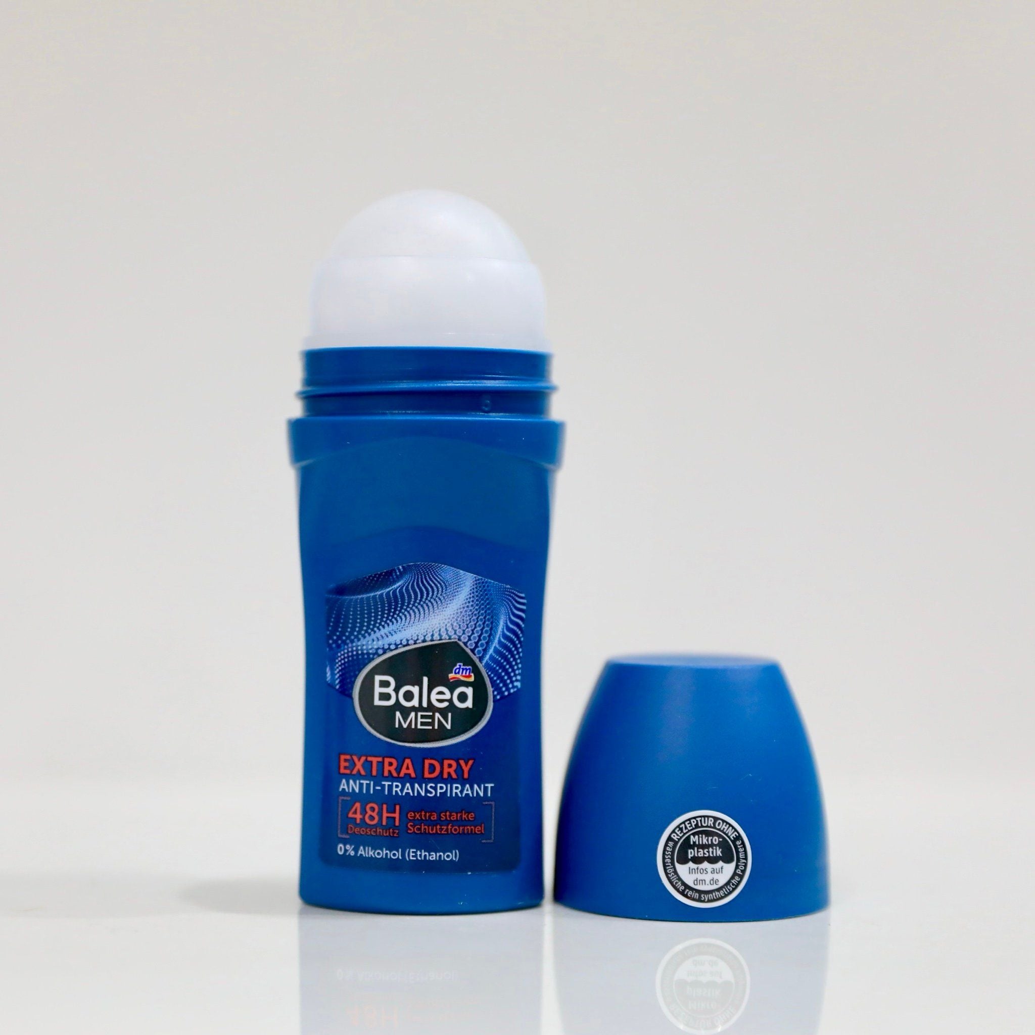  Lăn khử mùi nam Balea Men Antitranspirant Deo Roll-On Extra Dry 50ml – Giúp khô thoáng và ngăn mùi suốt ngày dài 