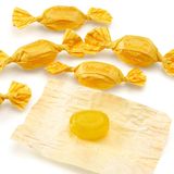  Kẹo ngậm Mivolis mật ong vị chanh – Làm dịu cổ họng & thơm miệng tự nhiên – 75g. 