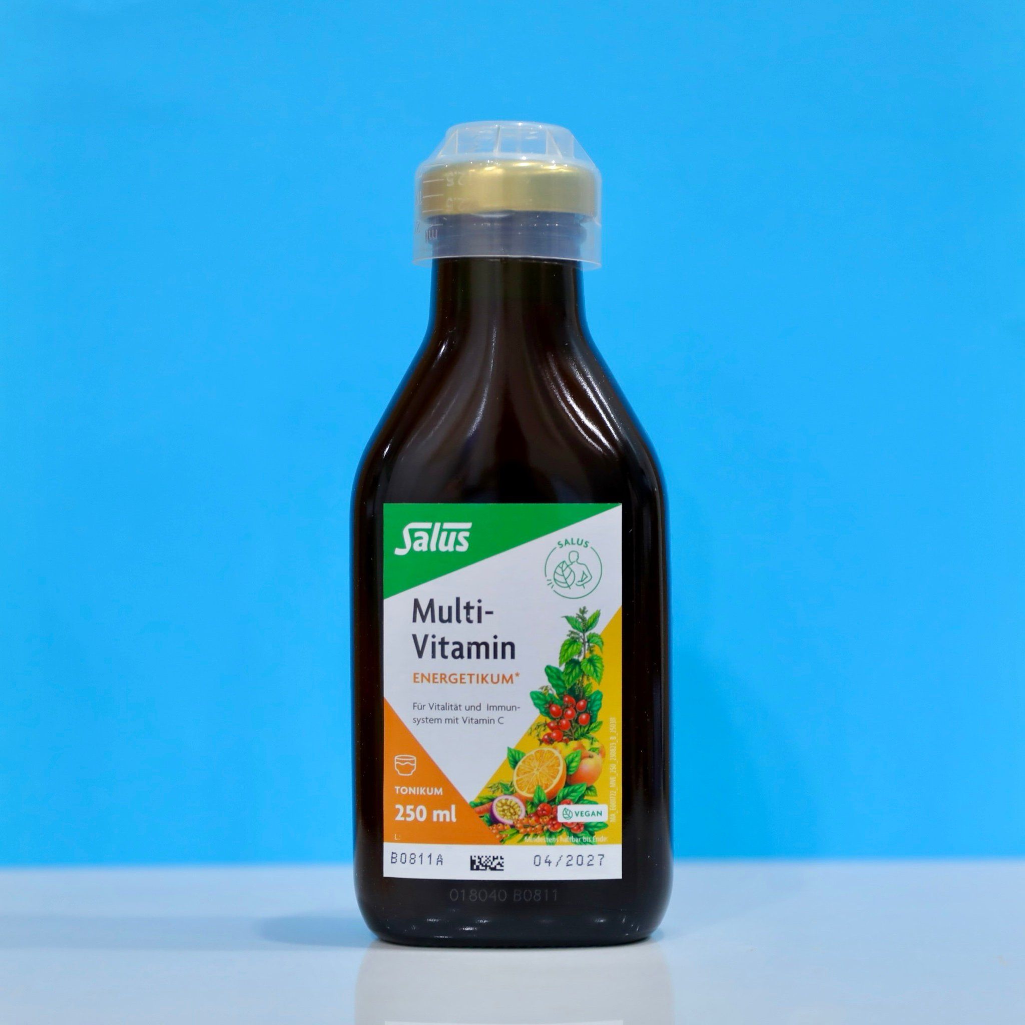  Siro bổ sung vitamin Salus Multi-Vitamin Energetikum 250ml – Hỗ trợ năng lượng hằng ngày 