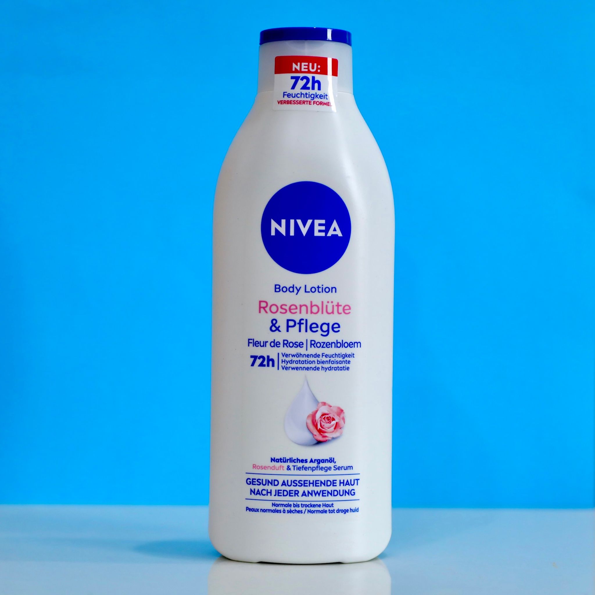 Sữa Dưỡng Thể NIVEA Rosenblüte & Pflege – Dưỡng Ẩm Và Nuôi Dưỡng Da Với Tinh Chất Hoa Hồng 