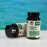  Viên uống bổ sung Omega-3 thuần chay Doppelherz Pure 1075mg – Hộp 80 viên – Chiết xuất từ tảo biển 