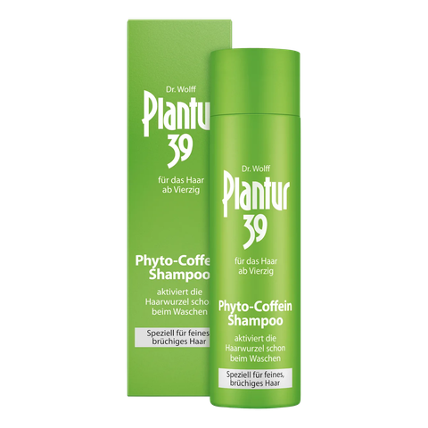  Dầu gội chống rụng và kích thích mọc tóc dr. wolff plantur 39 phyto-coffein 250ml 