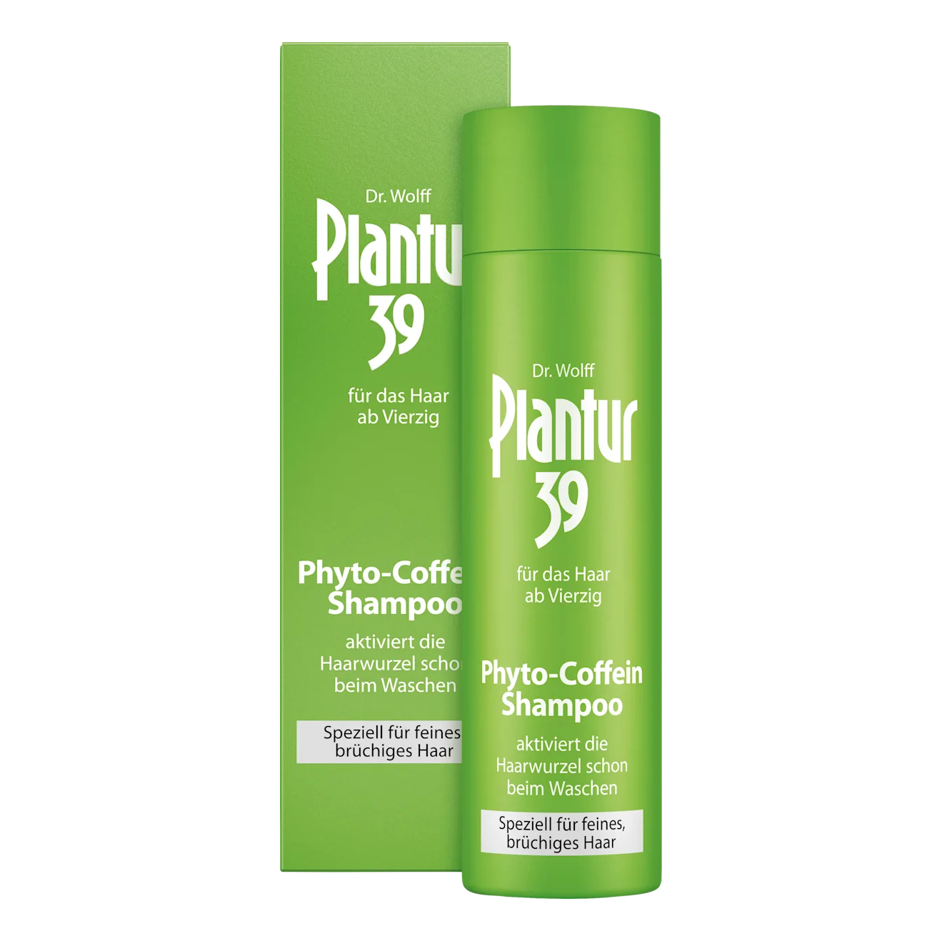  Dầu gội chống rụng và kích thích mọc tóc dr. wolff plantur 39 phyto-coffein 250ml 
