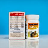  Viên Ngậm Sanostol Bổ Sung Canxi & Multi-Vitamin Tổng Hợp + Canxi, cho trẻ trên 4 tuổi, hộp 75 Viên 