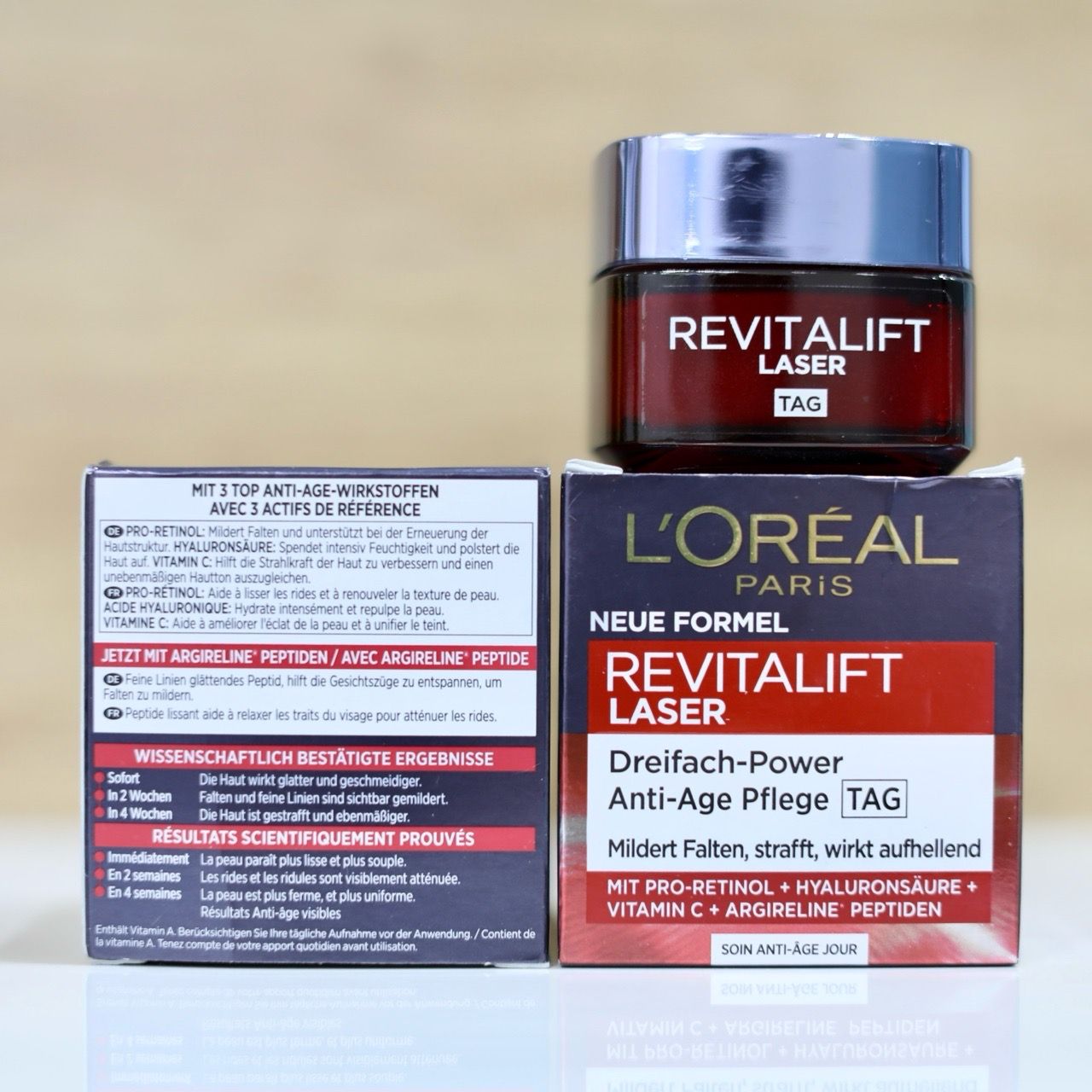  Kem dưỡng da Loreal X3 đỏ ngày, hộp 50ml 