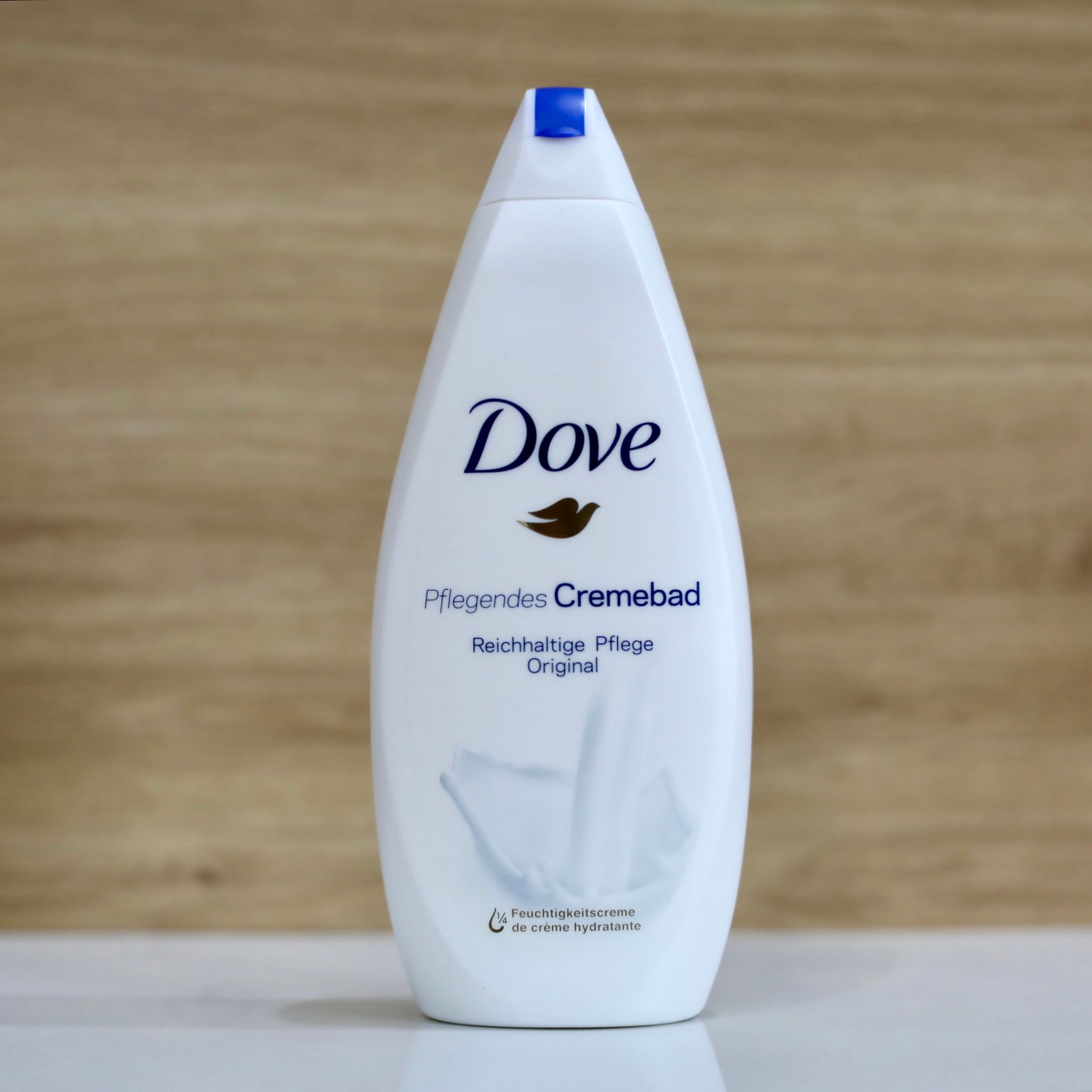  Sữa tắm Dove Cremebad Reichhaltige Pflege Original chai 750ml 